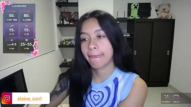 elaine sun1 online show from February 26, 12:54 am