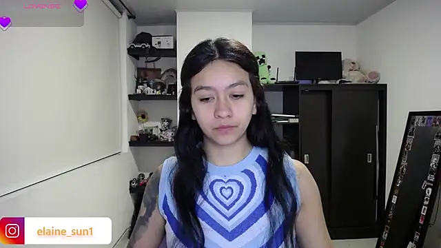 elaine sun1 online show from July 1, 2:23 am
