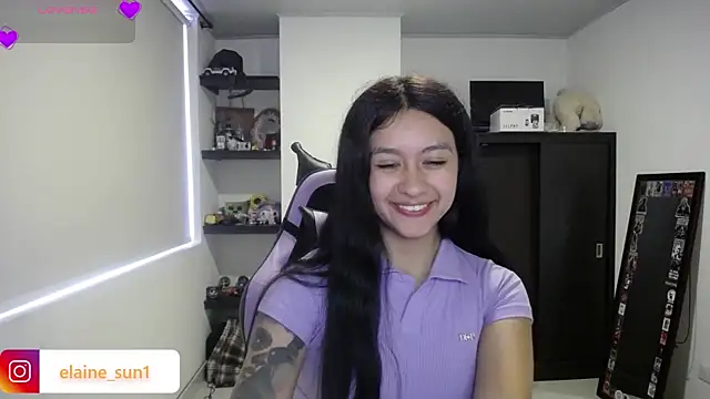 elaine sun1 online show from May 14, 8:28 pm
