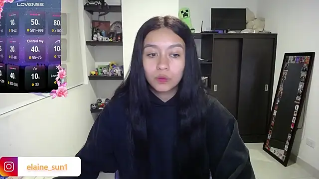 elaine sun1 online show from April 12, 2:26 am