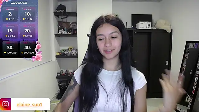 elaine sun1 online show from April 28, 10:36 pm