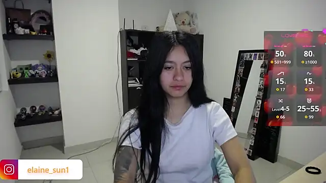 elaine sun1 online show from January 14, 1:09 am