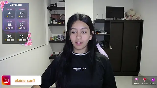 elaine sun1 online show from February 17, 11:46 pm