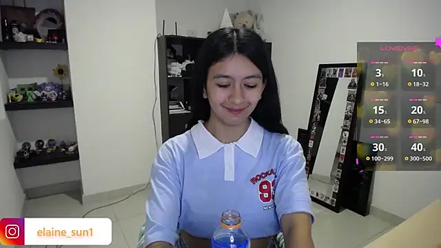 elaine sun1 online show from January 9, 12:50 am