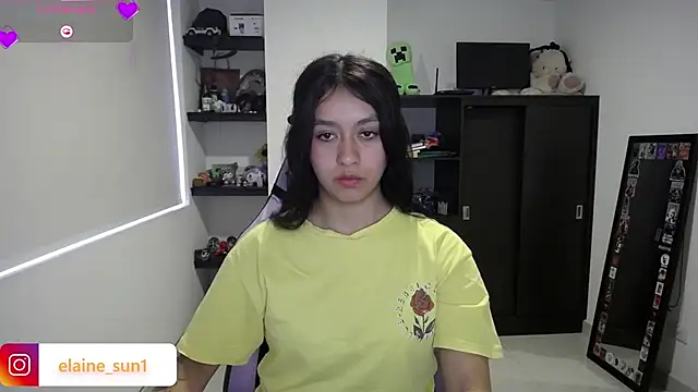 elaine sun1 online show from May 21, 9:45 pm