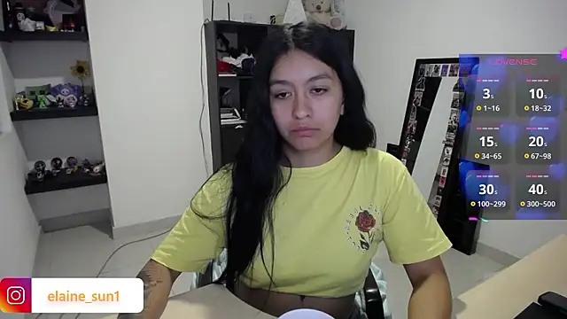 elaine sun1 online show from January 15, 12:47 am