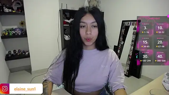 elaine sun1 online show from January 8, 12:05 am