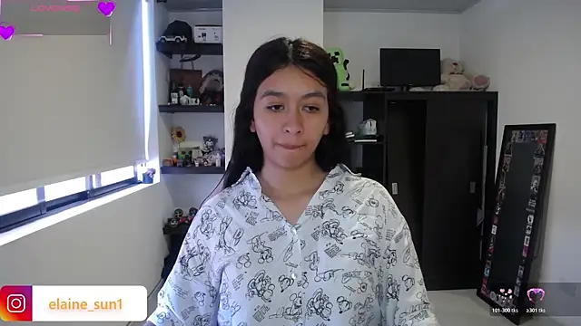 elaine sun1 online show from June 3, 10:14 pm