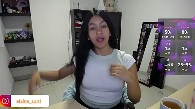 elaine sun1 online show from January 17, 1:31 am