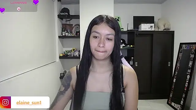 elaine sun1 online show from May 12, 11:55 pm