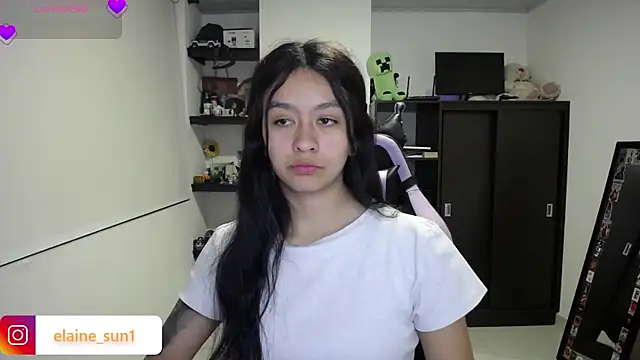 elaine sun1 online show from June 26, 1:44 am