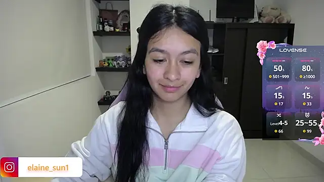 elaine sun1 online show from February 14, 2:01 am