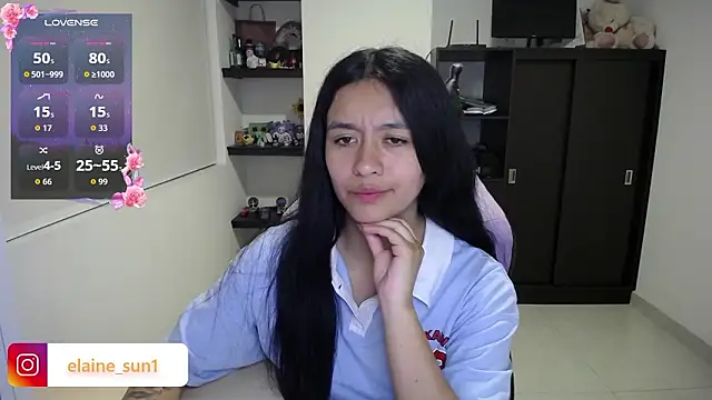 elaine sun1 online show from February 22, 3:09 am