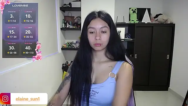 elaine sun1 online show from March 26, 11:02 pm