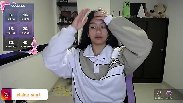 elaine sun1 online show from March 3, 10:55 am