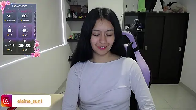 elaine sun1 online show from March 5, 12:02 pm