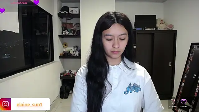 elaine sun1 online show from June 27, 2:28 am