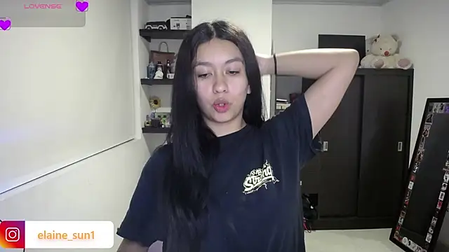 elaine sun1 online show from July 15, 3:13 am