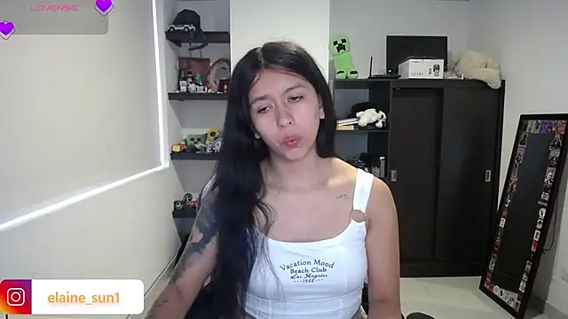 elaine sun1 online show from May 7, 10:02 pm