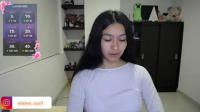 elaine sun1 online show from March 4, 11:56 pm