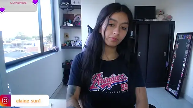 elaine sun1 online show from June 4, 10:36 pm