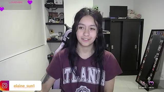 elaine sun1 online show from July 2, 3:23 am