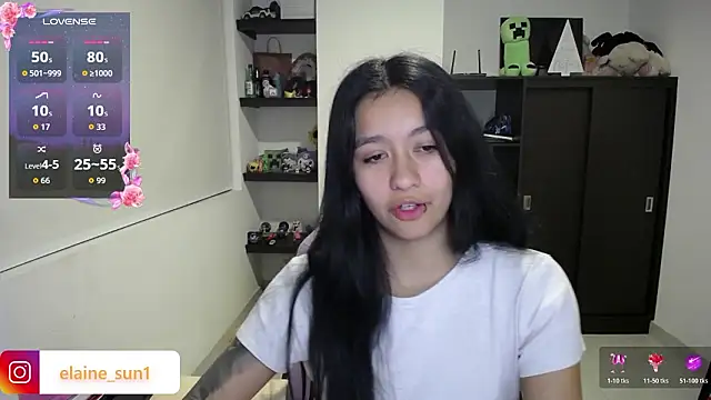 elaine sun1 online show from March 21, 2:35 am