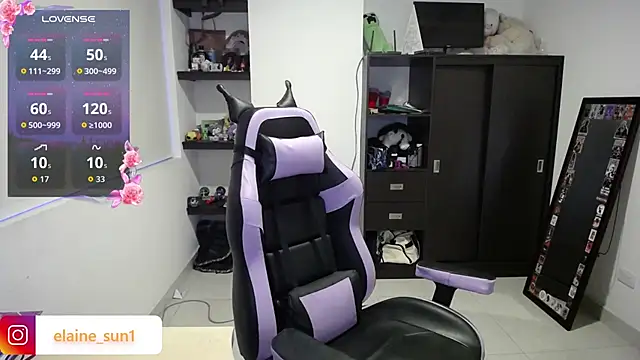 elaine sun1 online show from April 7, 11:06 pm