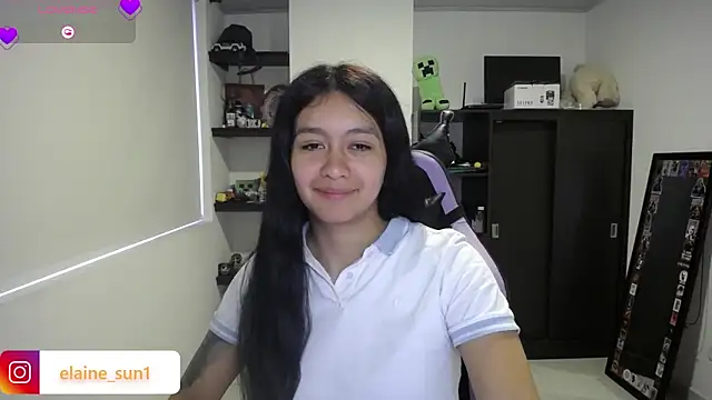 elaine sun1 online show from May 13, 10:28 pm