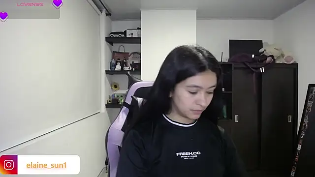 elaine sun1 online show from July 9, 3:07 am