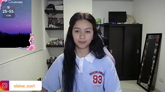 elaine sun1 online show from April 10, 11:34 pm