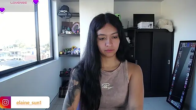 elaine sun1 online show from May 6, 10:36 pm
