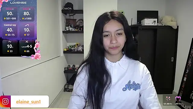 elaine sun1 online show from May 2, 1:22 am