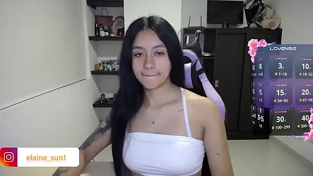 elaine sun1 online show from February 6, 4:19 am