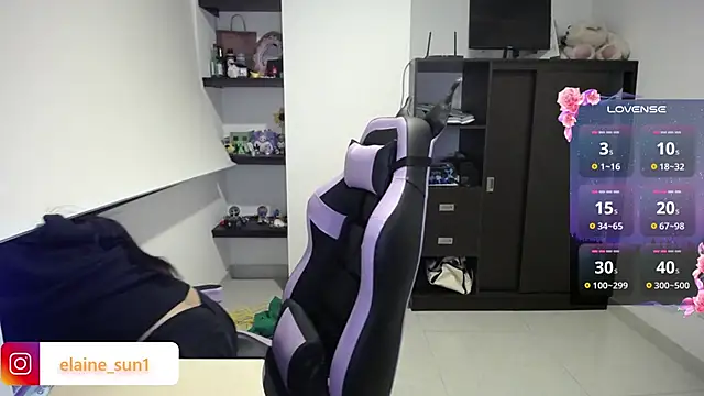 elaine sun1 online show from February 13, 4:12 am