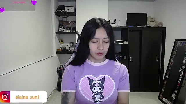 elaine sun1 online show from July 3, 5:03 am