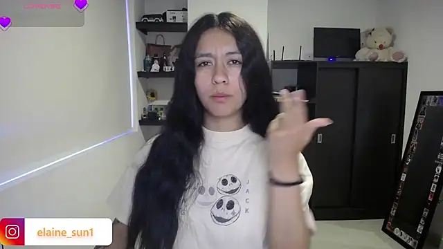 elaine sun1 online show from July 15, 11:01 pm