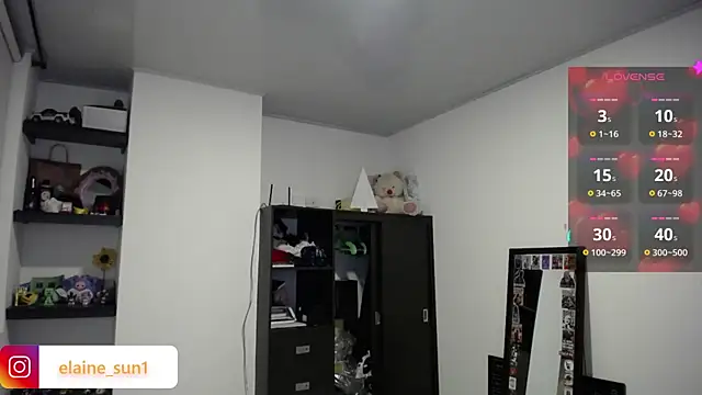 elaine sun1 online show from January 12, 2:18 am