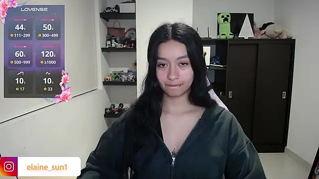 elaine sun1 online show from March 29, 2:35 am