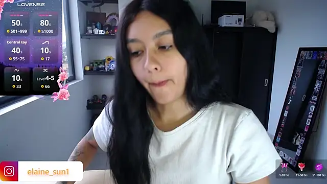 elaine sun1 online show from April 29, 10:38 pm
