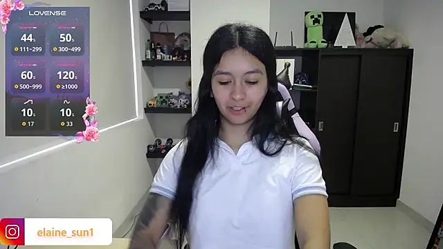 elaine sun1 online show from March 25, 10:19 pm