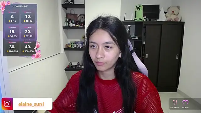 elaine sun1 online show from February 28, 2:55 am