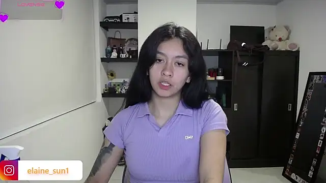 elaine sun1 online show from July 10, 3:50 am