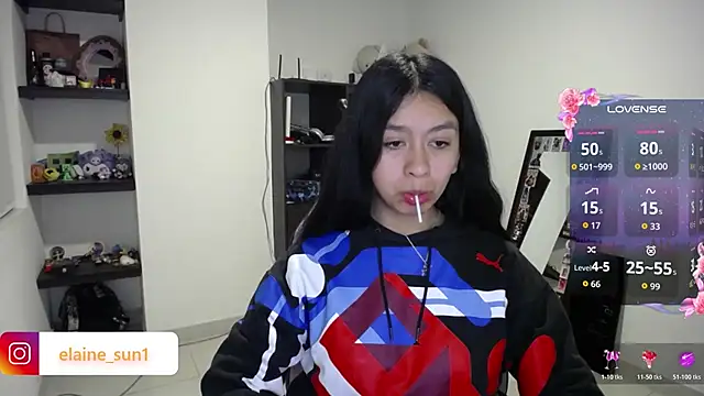 elaine sun1 online show from February 5, 2:40 am