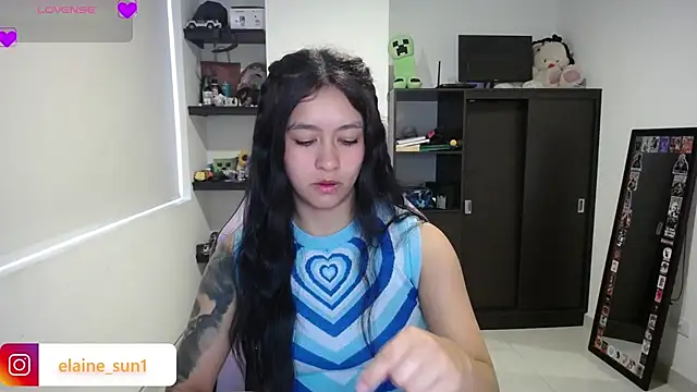 elaine sun1 online show from May 20, 10:07 pm