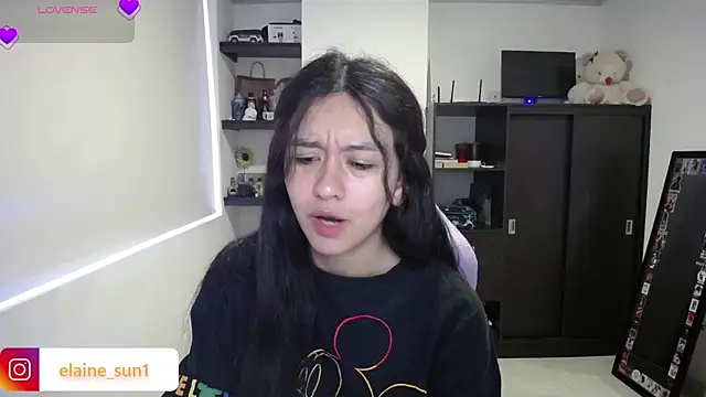 elaine sun1 online show from July 16, 10:07 pm