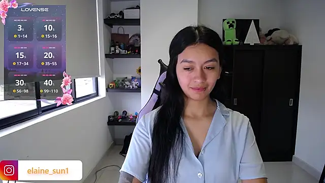 elaine sun1 online show from March 27, 10:22 pm