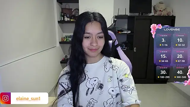 elaine sun1 online show from February 17, 2:09 am