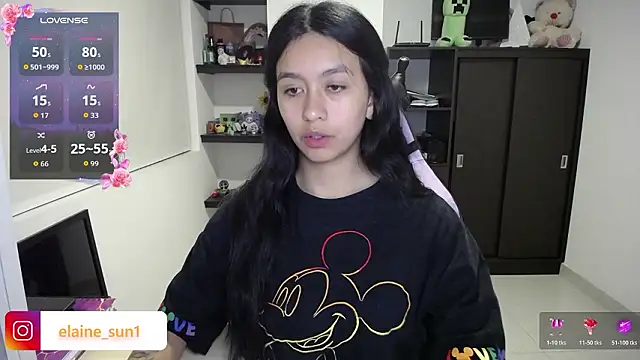 elaine sun1 online show from February 27, 3:51 am