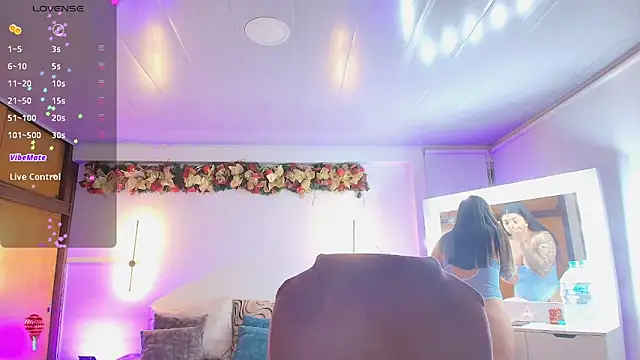 Snapshot of kloe28 chatting on January 9, 3:35 am kloe28 online show from January 9, 3:35 am